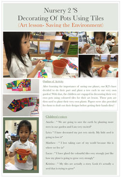 Pot Decorating