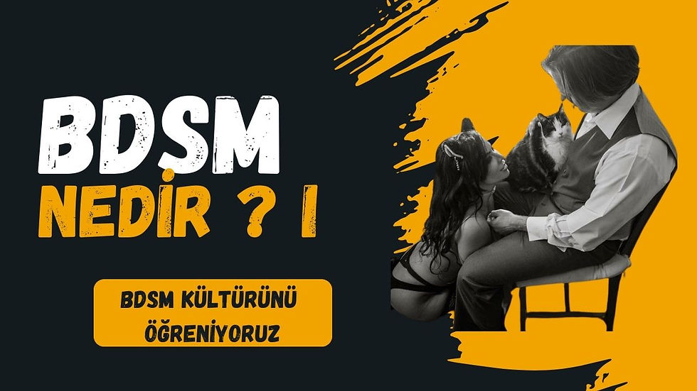 BDSM Kültürünü Öğreniyoruz