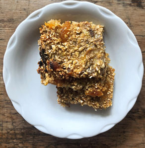 Healthy flapjacks
