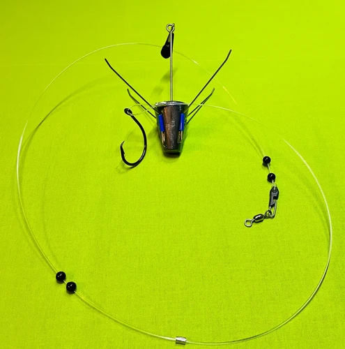 Dynamic Pulley Rig for Surf Pier Fishing Handcrafted USA