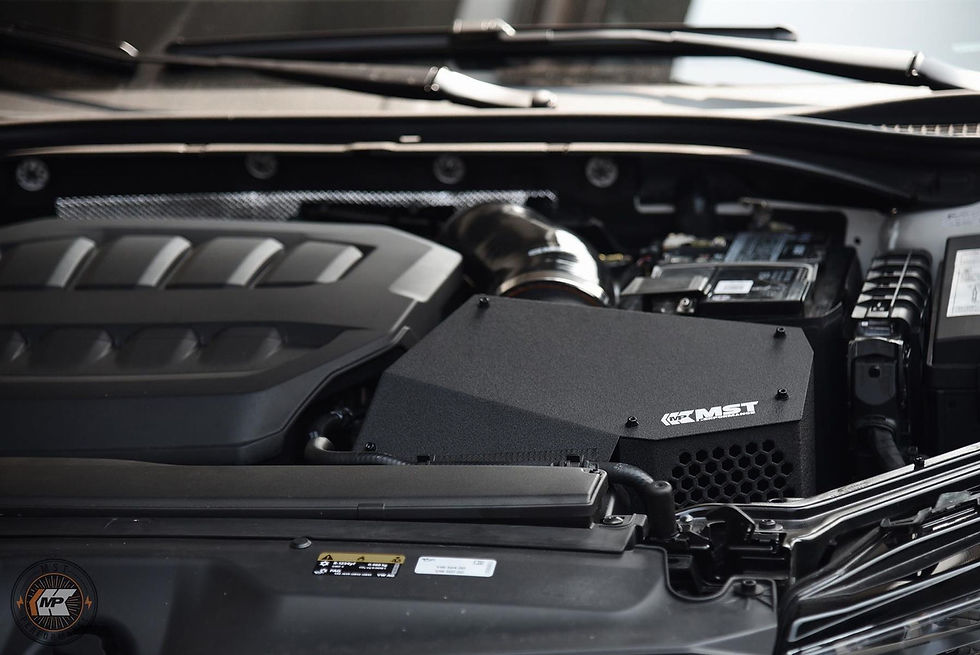 Thumbnail: MST air intake For MK8 Golf EA888 EVO