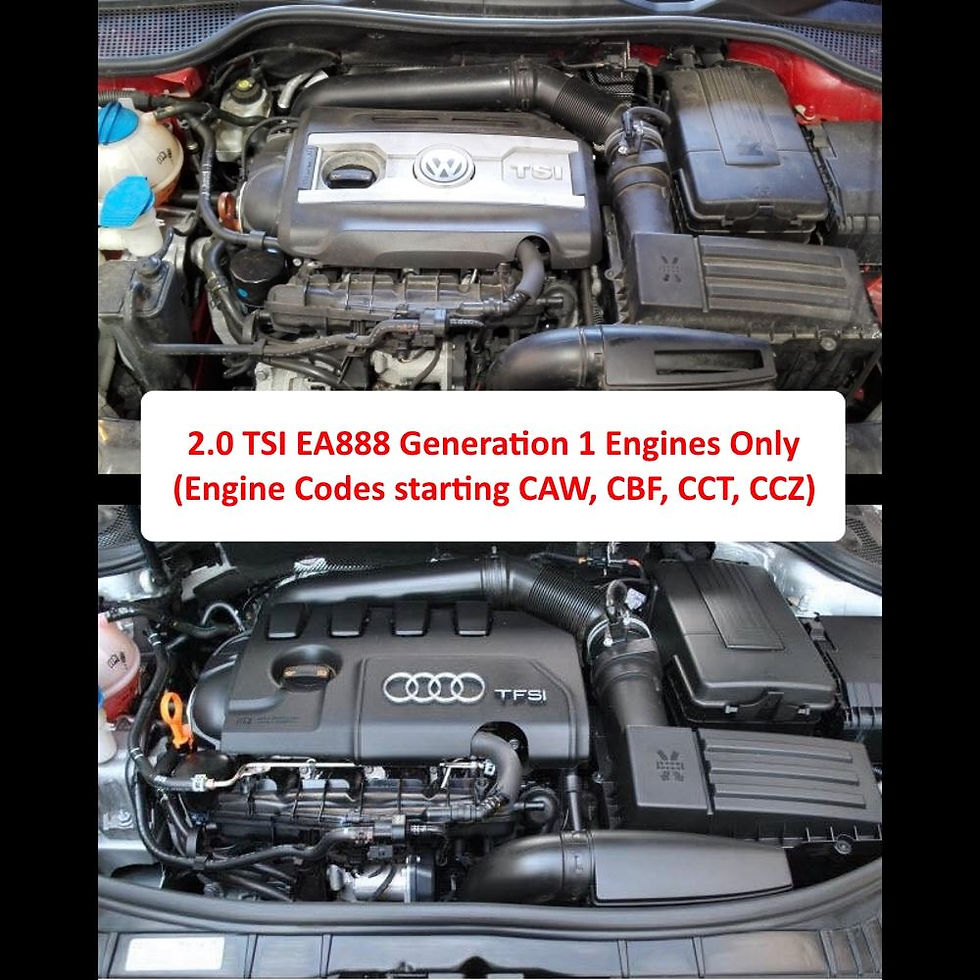 Thumbnail: Ramair Air Filter & Heat Shield Induction Intake Kit EA888 2.0 TSI TFSI Au