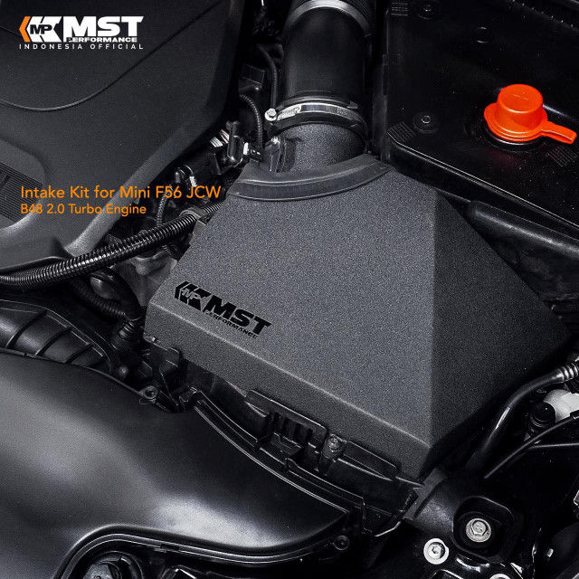 Thumbnail: MST air intake for 2.0 F55-F57 2019+ Mini Cooper