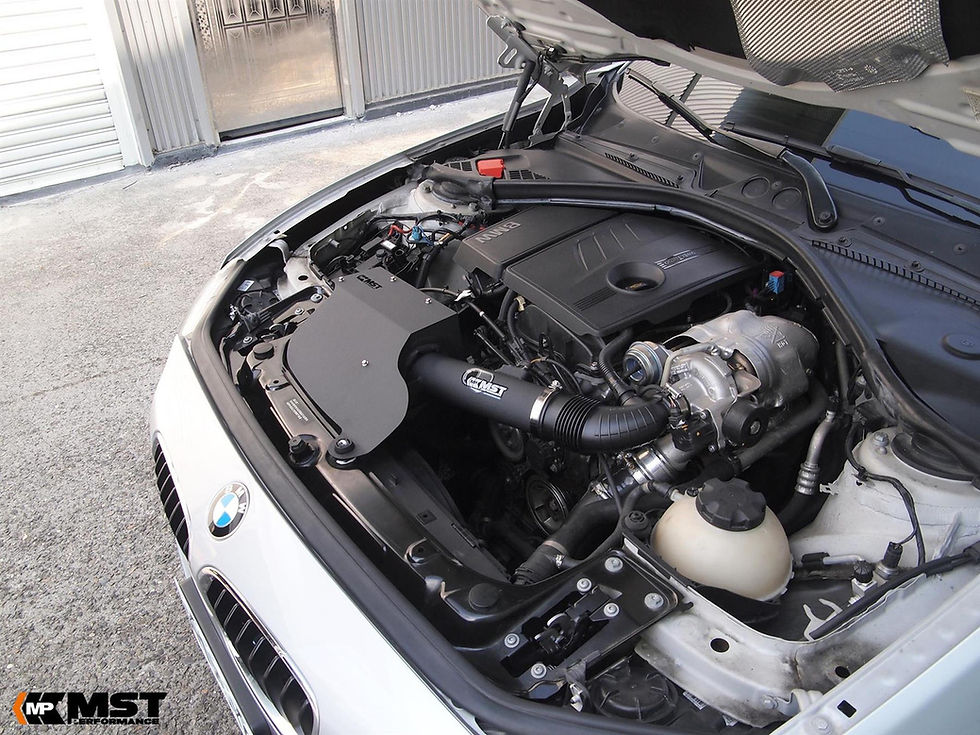 Thumbnail: MST air intake for 1.6T N13 BMW