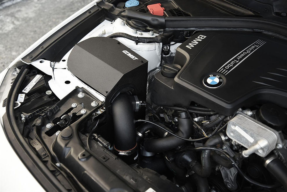 Thumbnail: MST air intake & Inlet For The 328i BMW N20N26