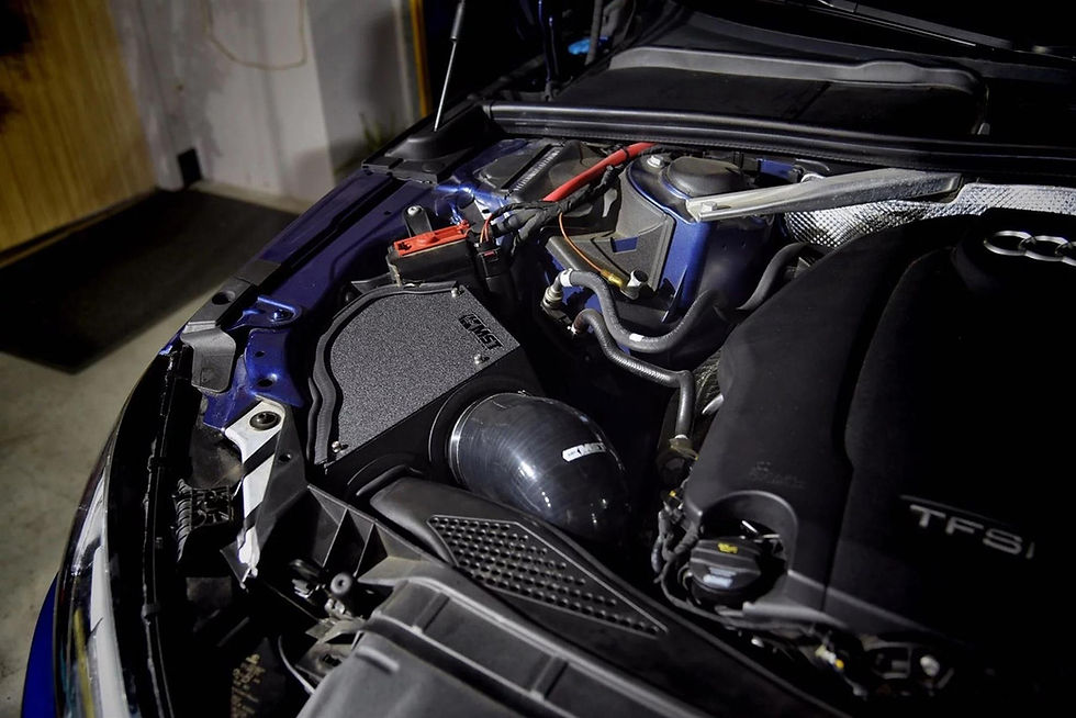 Thumbnail: MST air intake for A4 (B9) & A5 (8T) 2.0 TFSI with no MAF Sensor