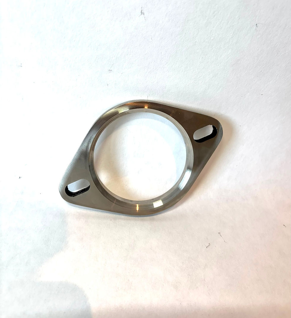 Thumbnail: Onderste downpipe flens RVS G90/G99