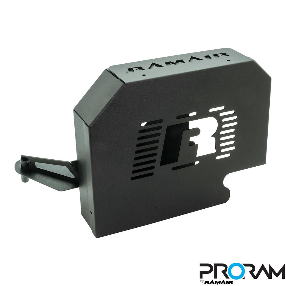Thumbnail: Proram Focus ST 225 air intake with ECU holder