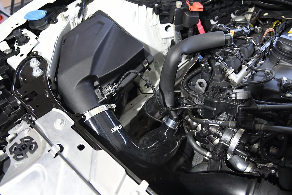 Thumbnail: MST inlet pipe for 2.0L B48 G20 BMW Turbo