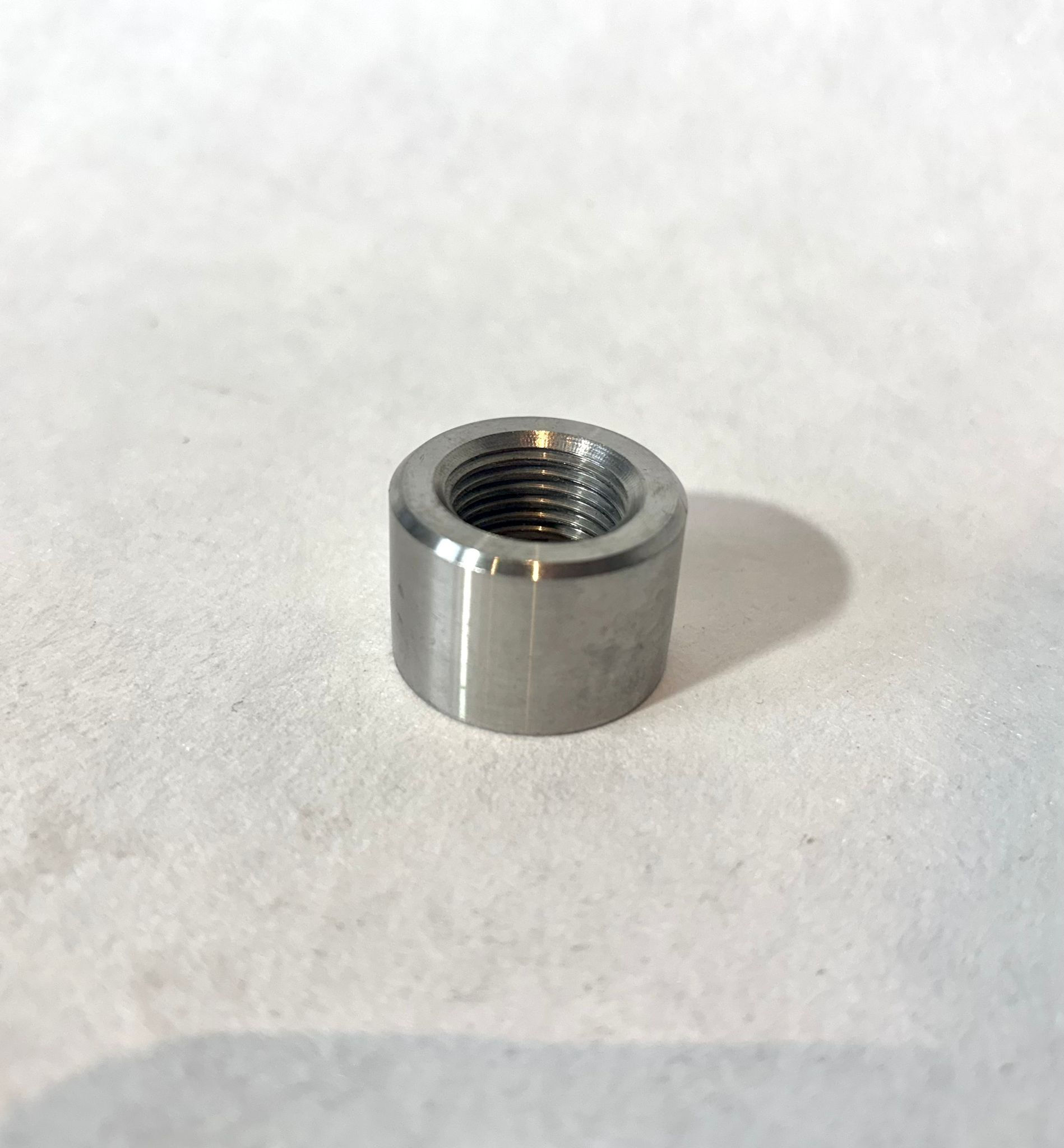 Sensor moer M14x1.5 RVS