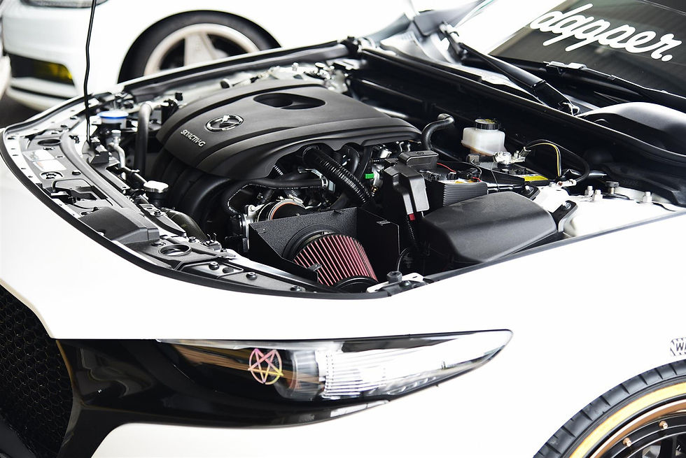 Thumbnail: MST air intake for Mazda 3 2.0L