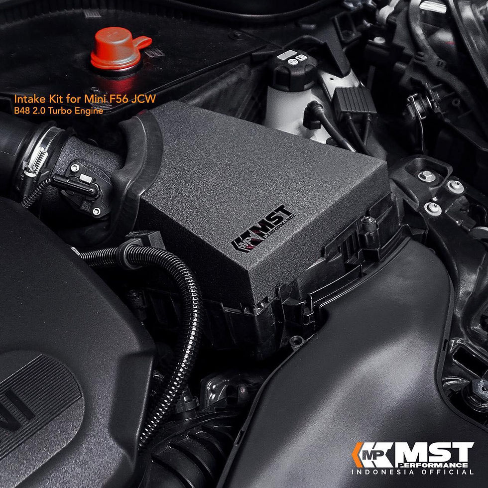 Thumbnail: MST air intake for 2.0 F55-F57 2019+ Mini Cooper