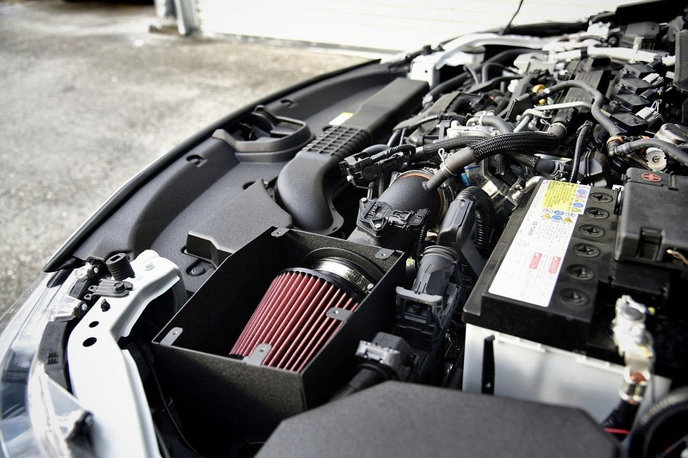 Thumbnail: MST air intake for 2.0L Toyota Corolla