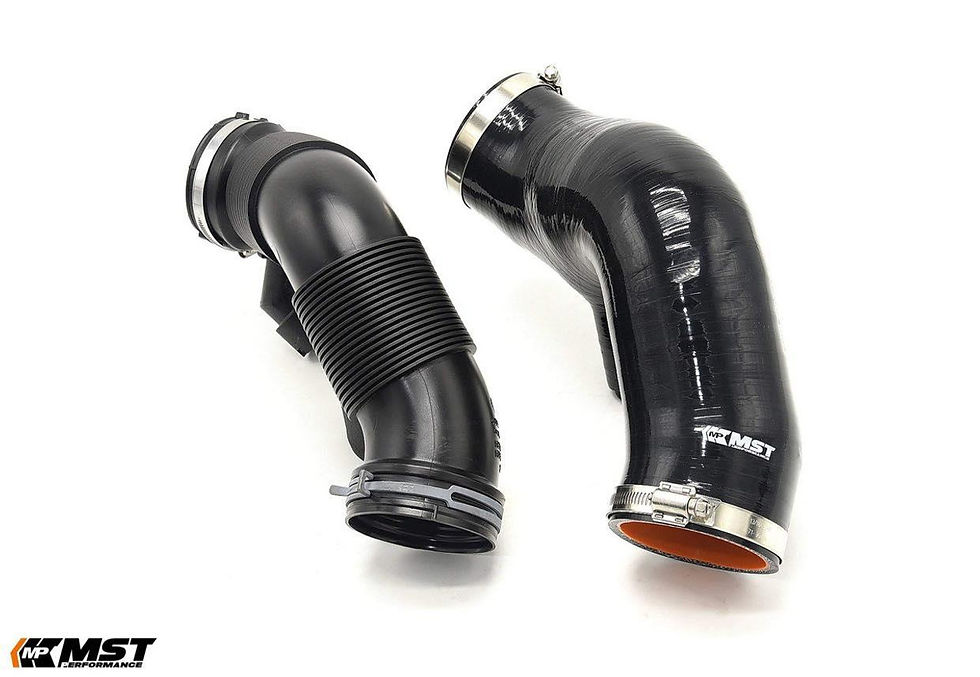 Thumbnail: MST inlet pipe For MK8 Golf R EVO EA888