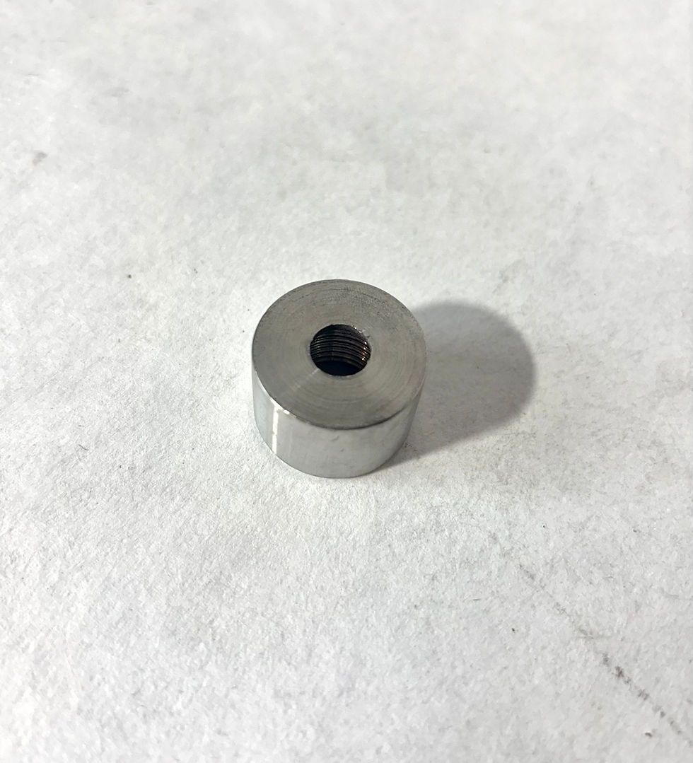 Thumbnail: Sensor moer M16x1.5 RVS