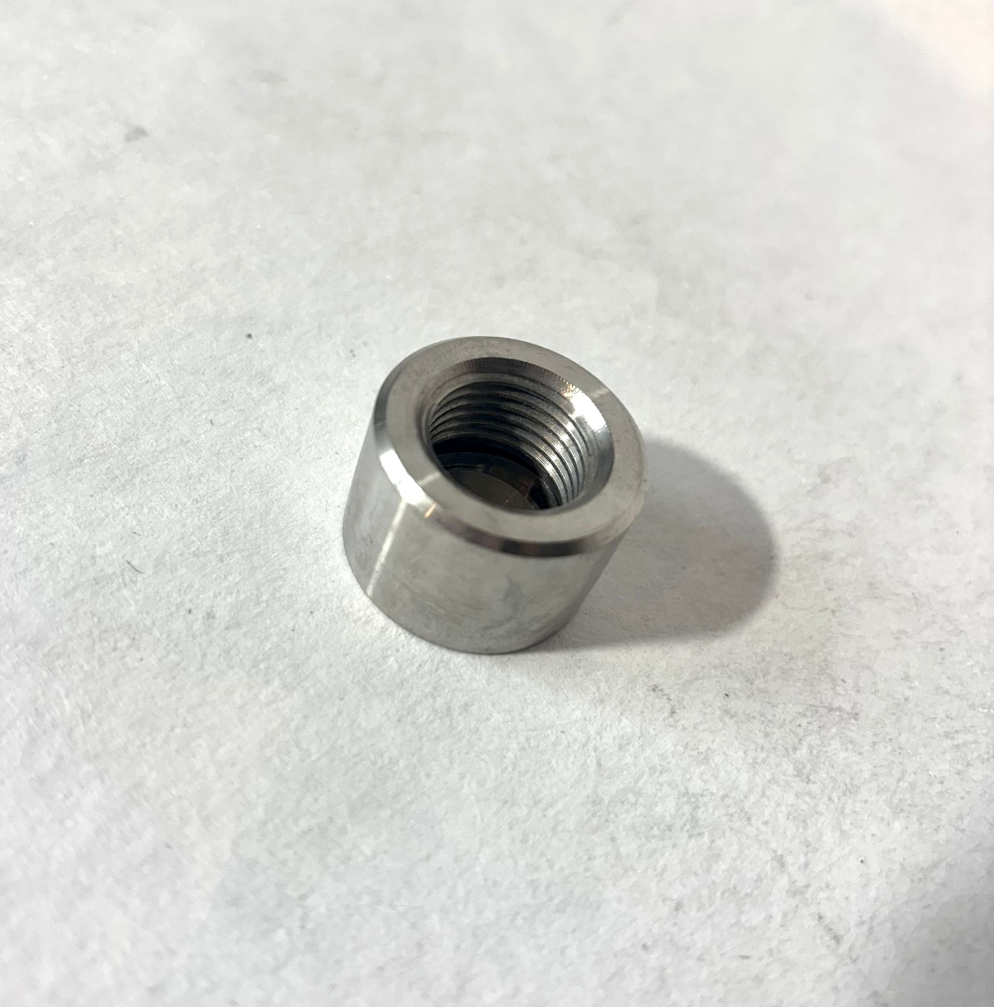 Sensor moer M16x1.5 RVS