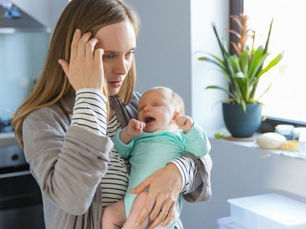 Where can I go for support for my mental health as a new parent?