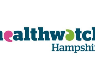 Sign up for the Healthwatch Hampshire Newsletter