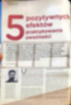 5 efektów praktyki uważności 1/2