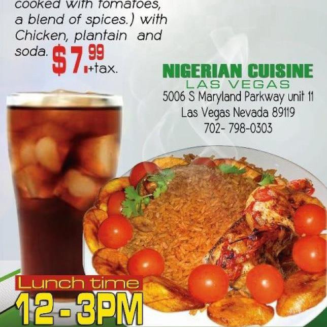 restaurant, Nigerian Restaurant Las Vegas