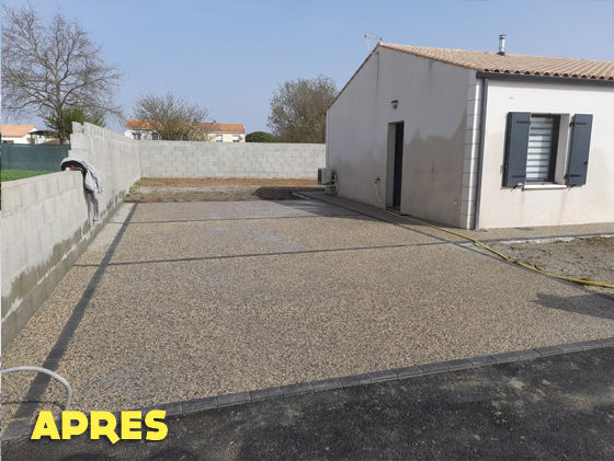 Création de parking Exterio