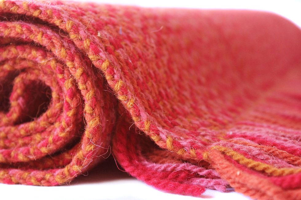 Thumbnail: Tapis rouge et orange
