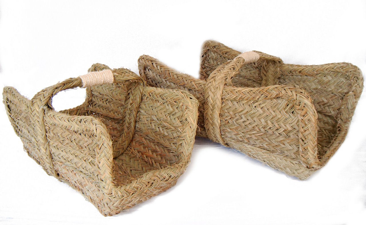 Paniers tressés2