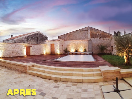 Réalisation de terrasse Exterio