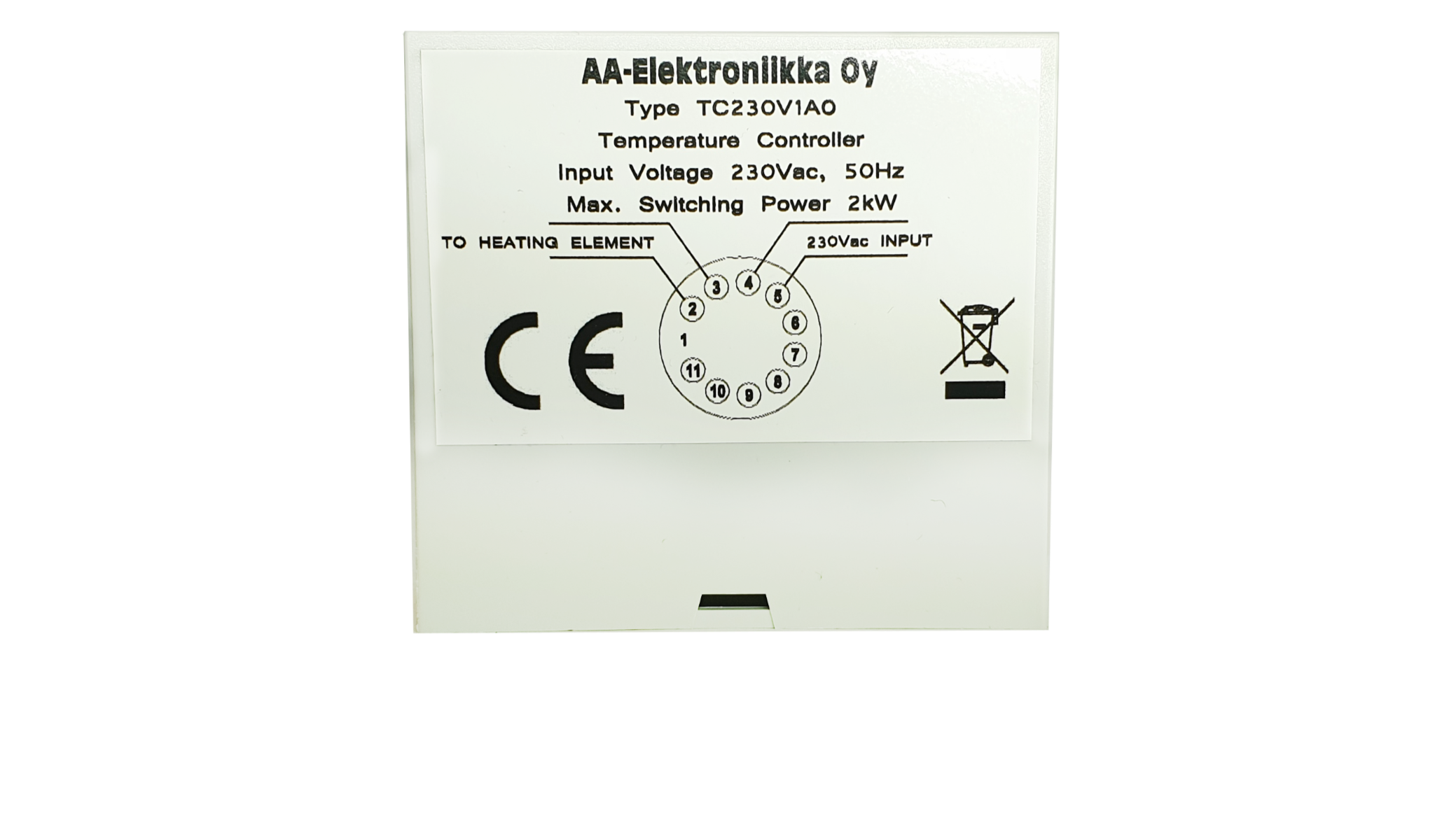 AA-Elektroniikan komponentti