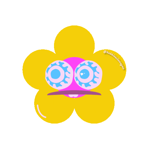 feeling anxious GIF flower