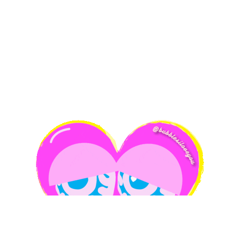 too tired heart GIF sam bubbles