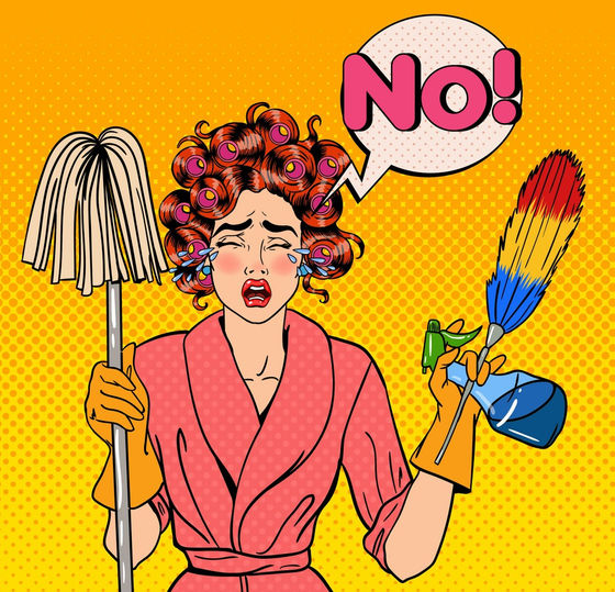 Cleaning is part of Self-Care