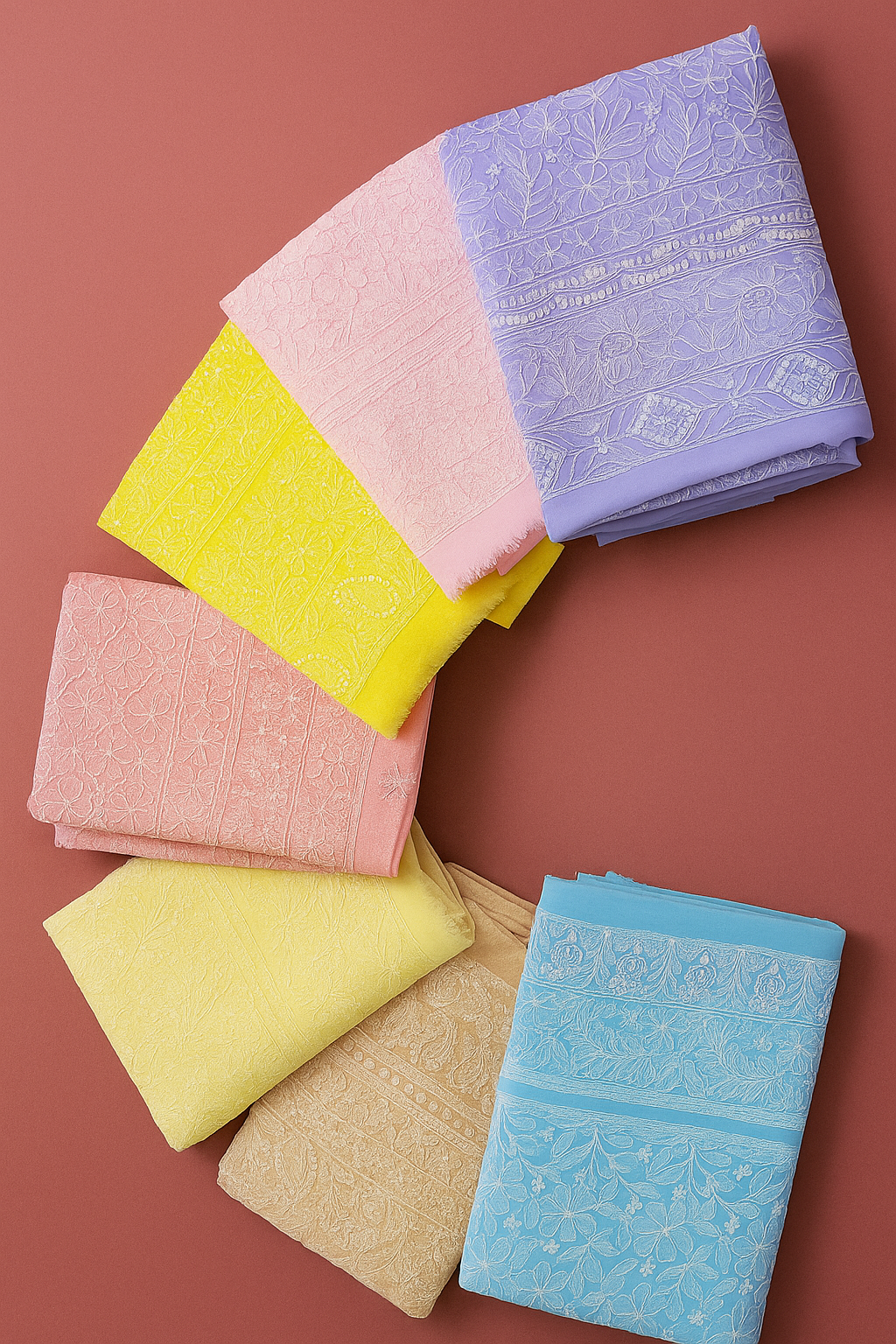 Noor Chikankari Collection