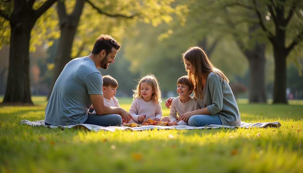 Creating Family Harmony Through Stress Management and Mental Wellness Strategies