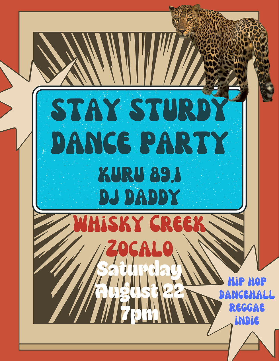 KURU Fundraiser / DJ PARTY! W DJ Daddy