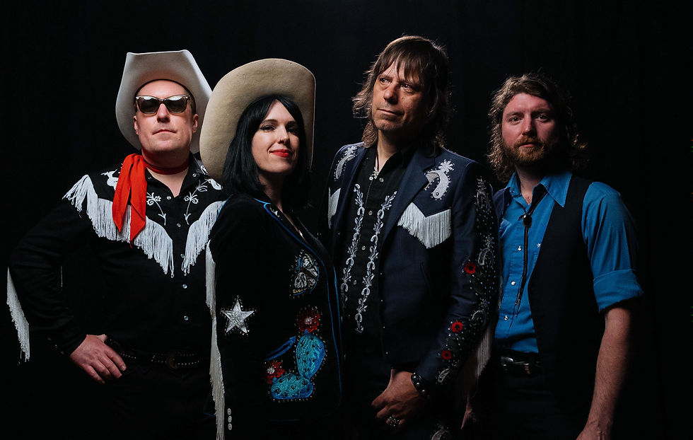 Jenny Don't & The Spurs w/ Kate Clover