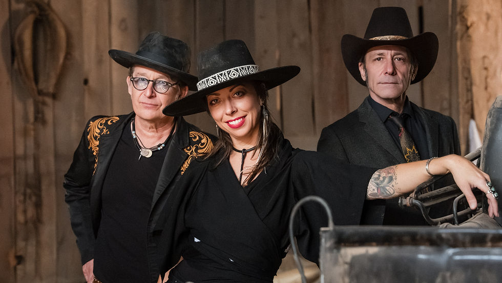 Rare Skies Cholla Bolla Burning w/ Betty Benedeadly & Casper Allen &the Naturals