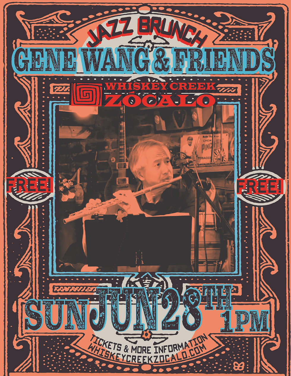 Jazz Brunch with Gene Wang and Friends