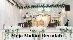 Meja Makan Beradab