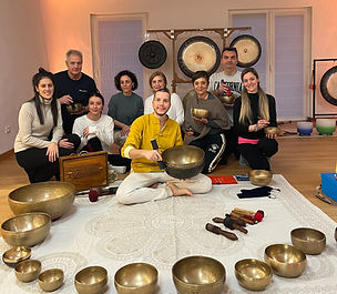 corso campane tibetane di gruppo