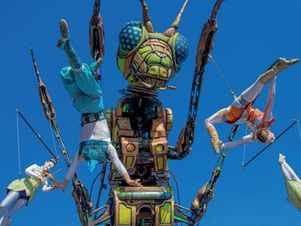 Bandol : les arts du cirque ont fait fureur