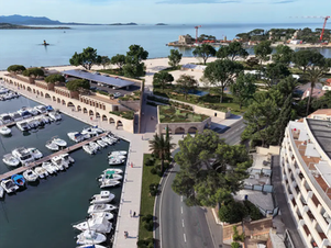 Bandol : Le cabinet bandolais Alba pilotera la construction du pôle nautique