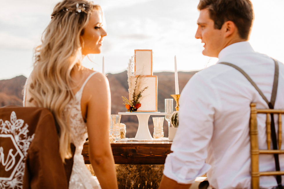SunRae Planning talks about social media content creation for weddings