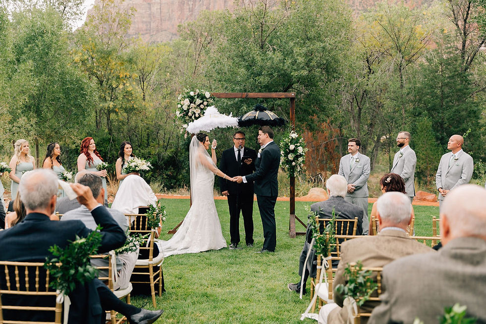 How to Write Personalized Vows | Tips from a Southern Utah Wedding Planner