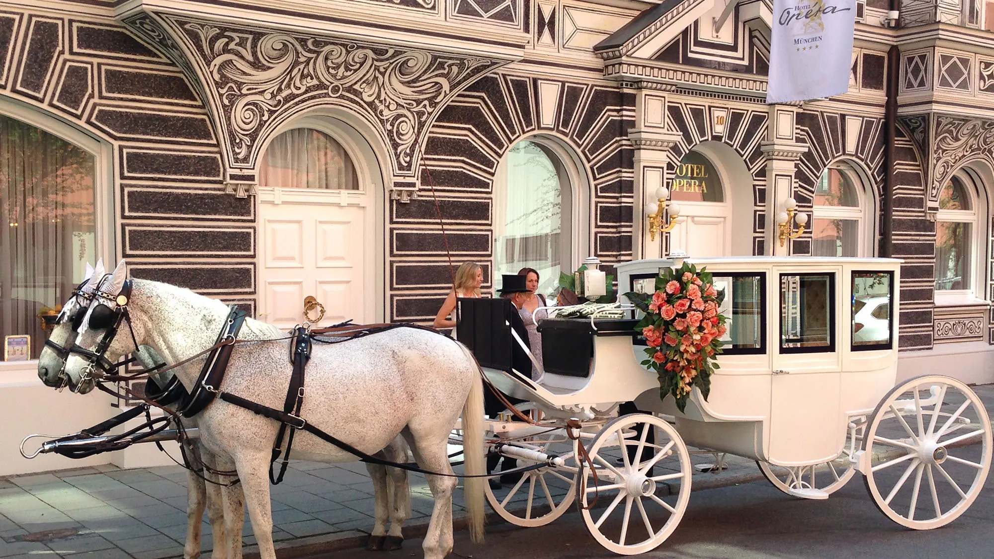Hochzeit Hotel Opera, München