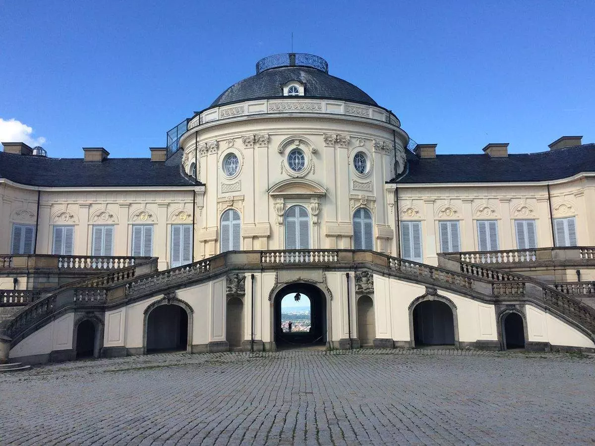 Hochzeit Schloss Solitude, Stuttgart