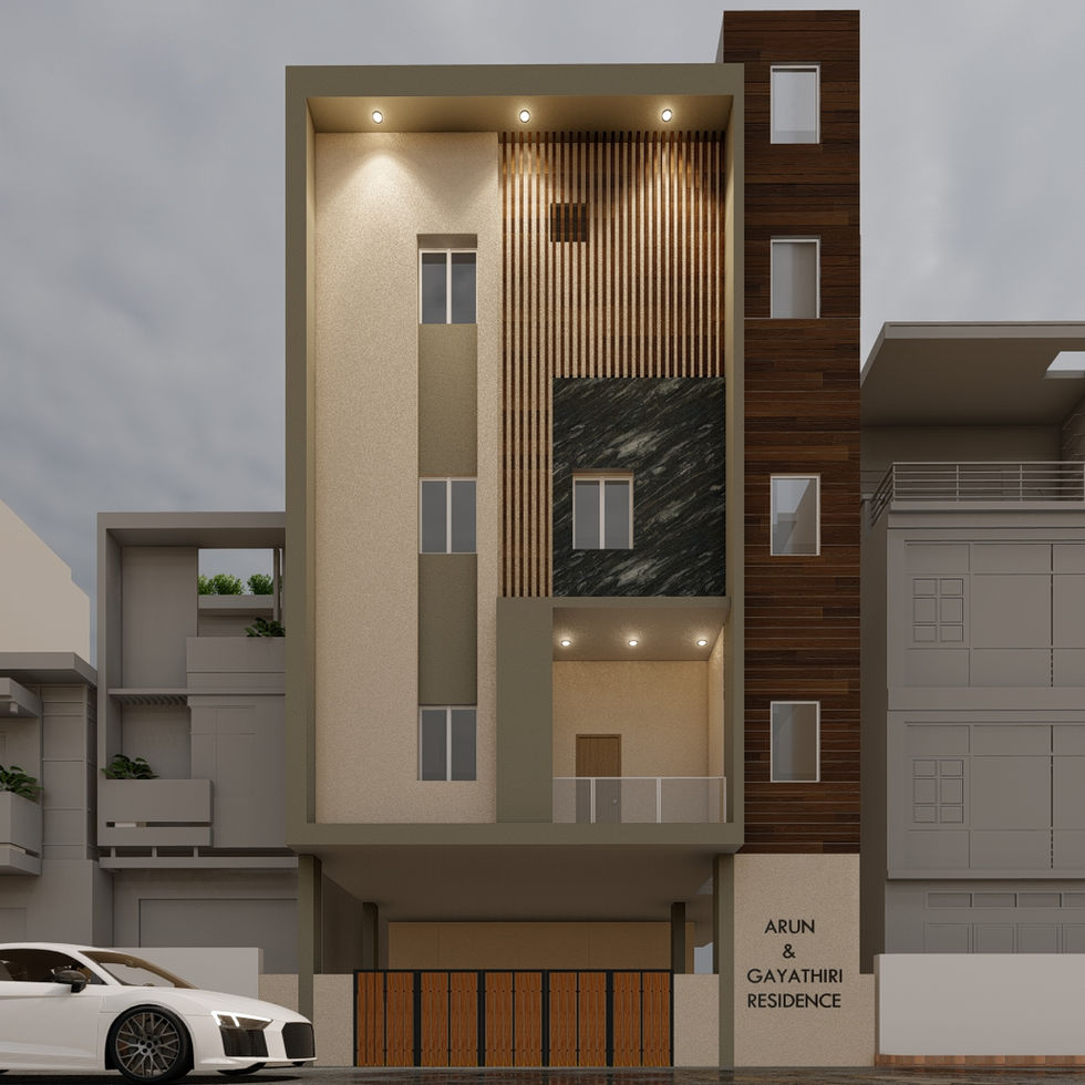 Project 20.04: The Urban apartment