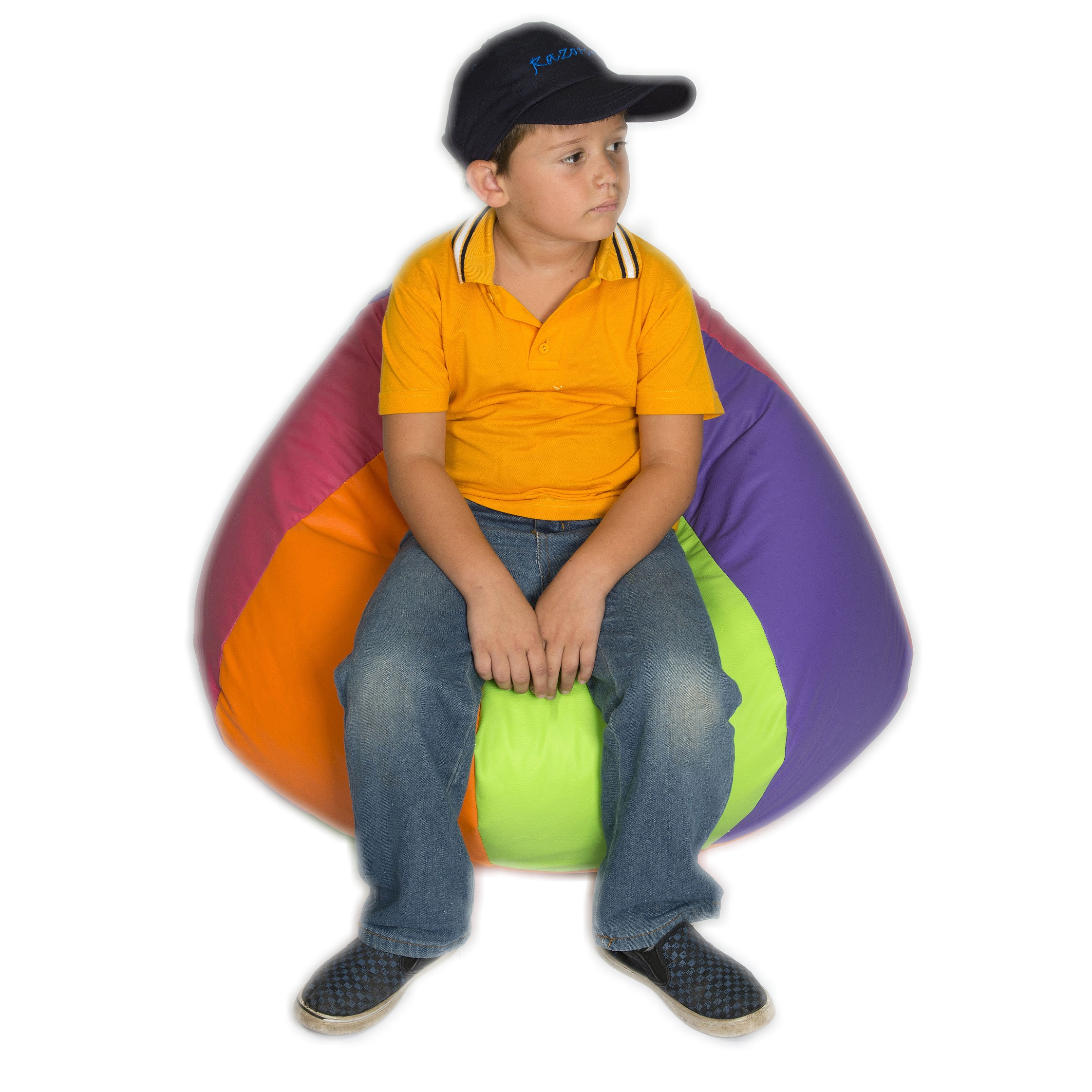 Multi-Colour Small Bean Bag