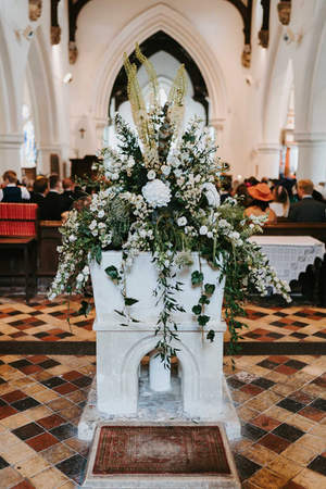 Wedding Ceremony Flowers