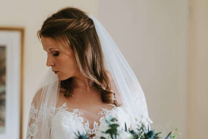 Bride Wedding Preparations